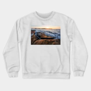 Washing Over Crewneck Sweatshirt